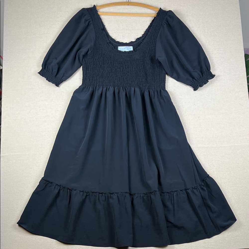 Hill House Louisa Nap Dress in Black
Size:  XXL